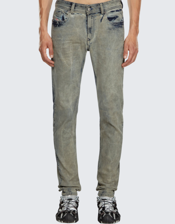 Diesel 1979 Sleenker Slim Fit Jeans In 01 Men