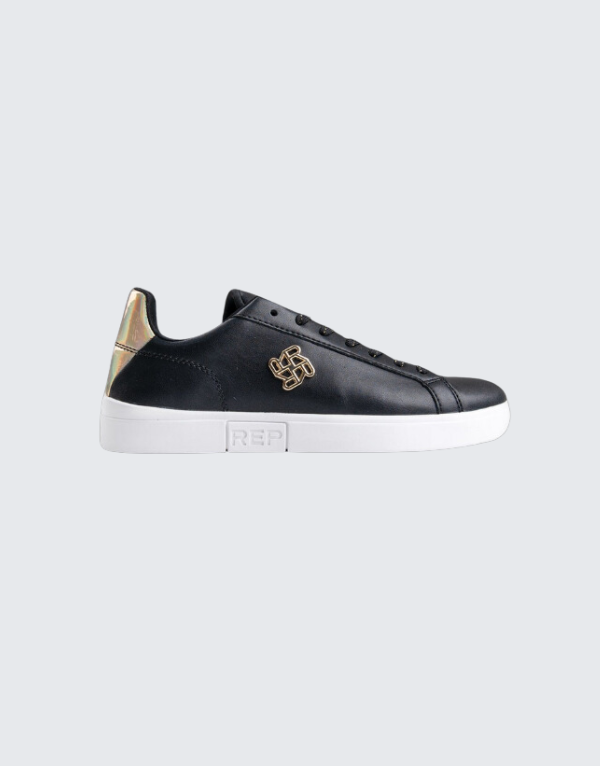 Replay Polys W R Black Platinum Sneaker Womens