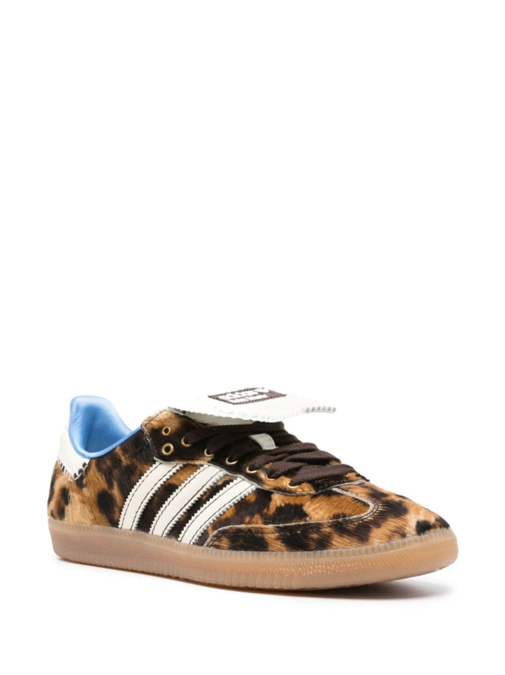 Adidas x Wales Bonner Samba 'Leopard'