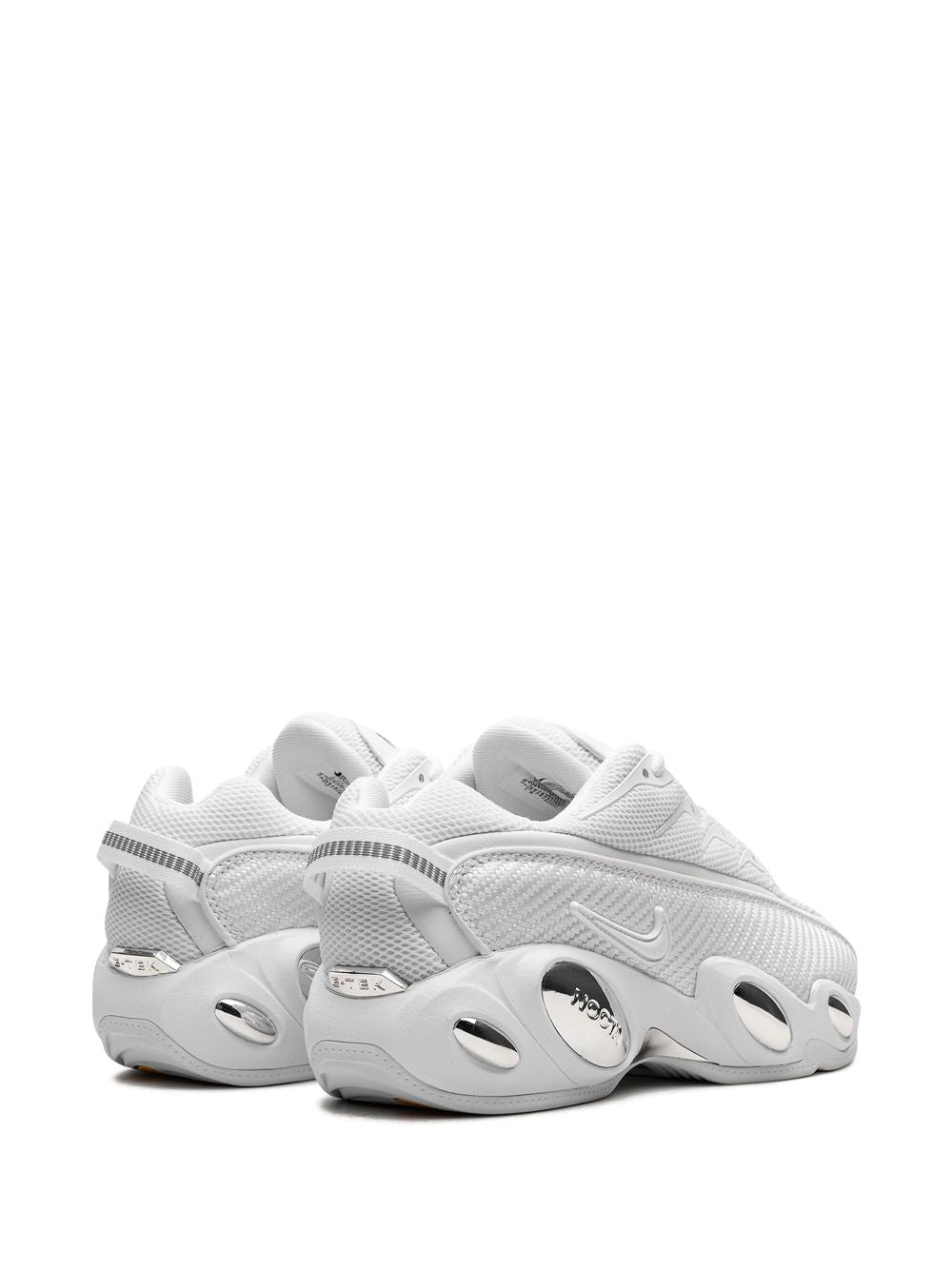 Nike x NOCTA Glide "White Chrome"