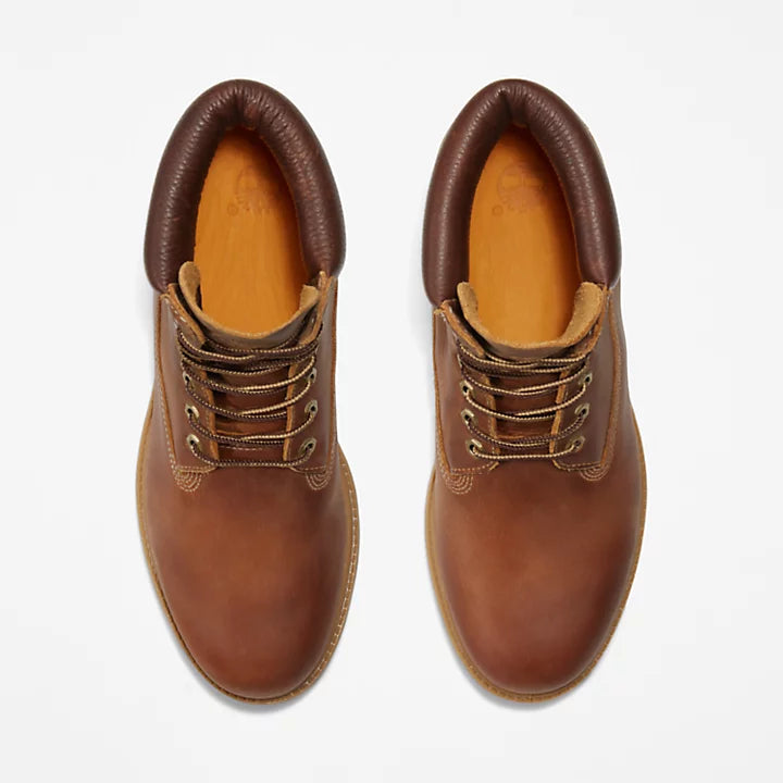 Timberland Premium 6 Inch Lace Up Waterproof Boot