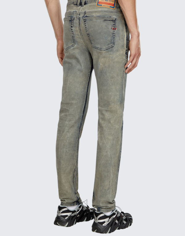 Diesel 1979 Sleenker Slim Fit Jeans In 01 Men