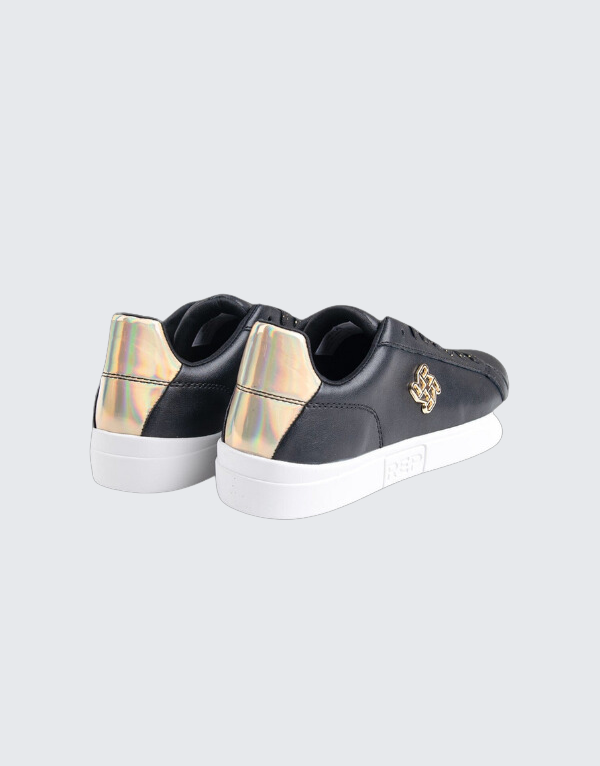 Replay Polys W R Black Platinum Sneaker Womens