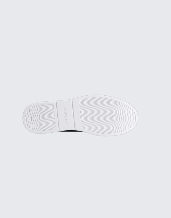Replay Polys W R Black Platinum Sneaker Womens