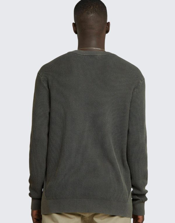 G-Star Raw Serrated R Knit Sweater In Salute Mens