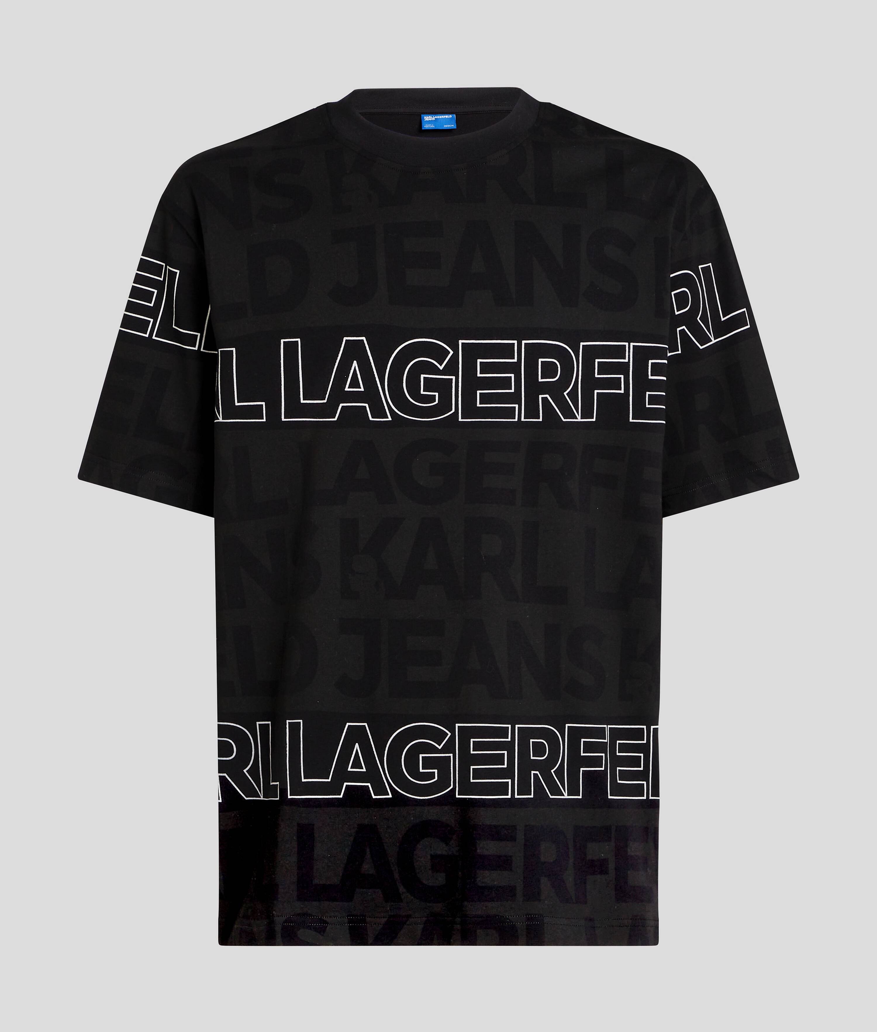 ALL-OVER KLJ LOGO T-SHIRT