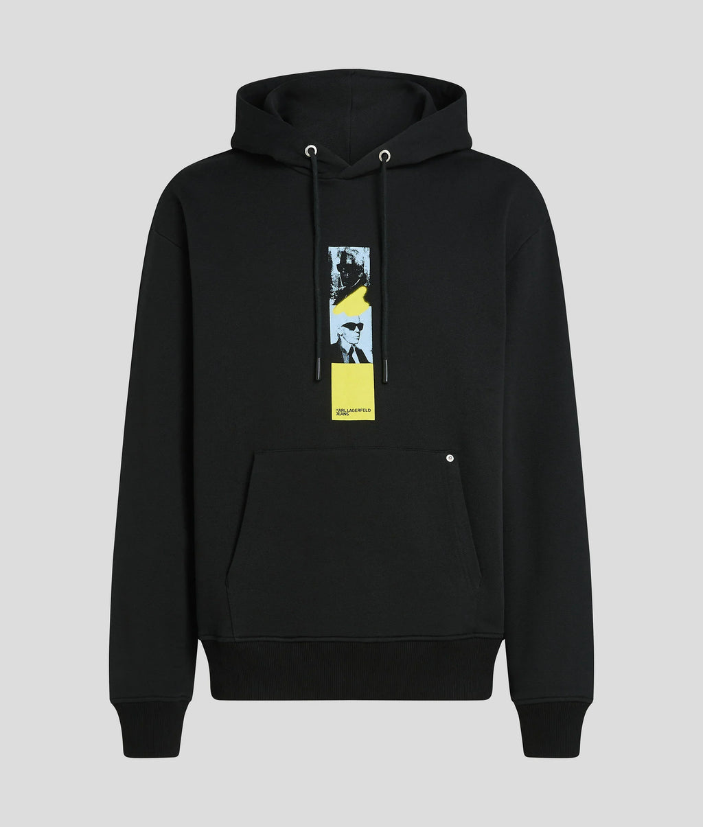 KARL PRINT HOODIE