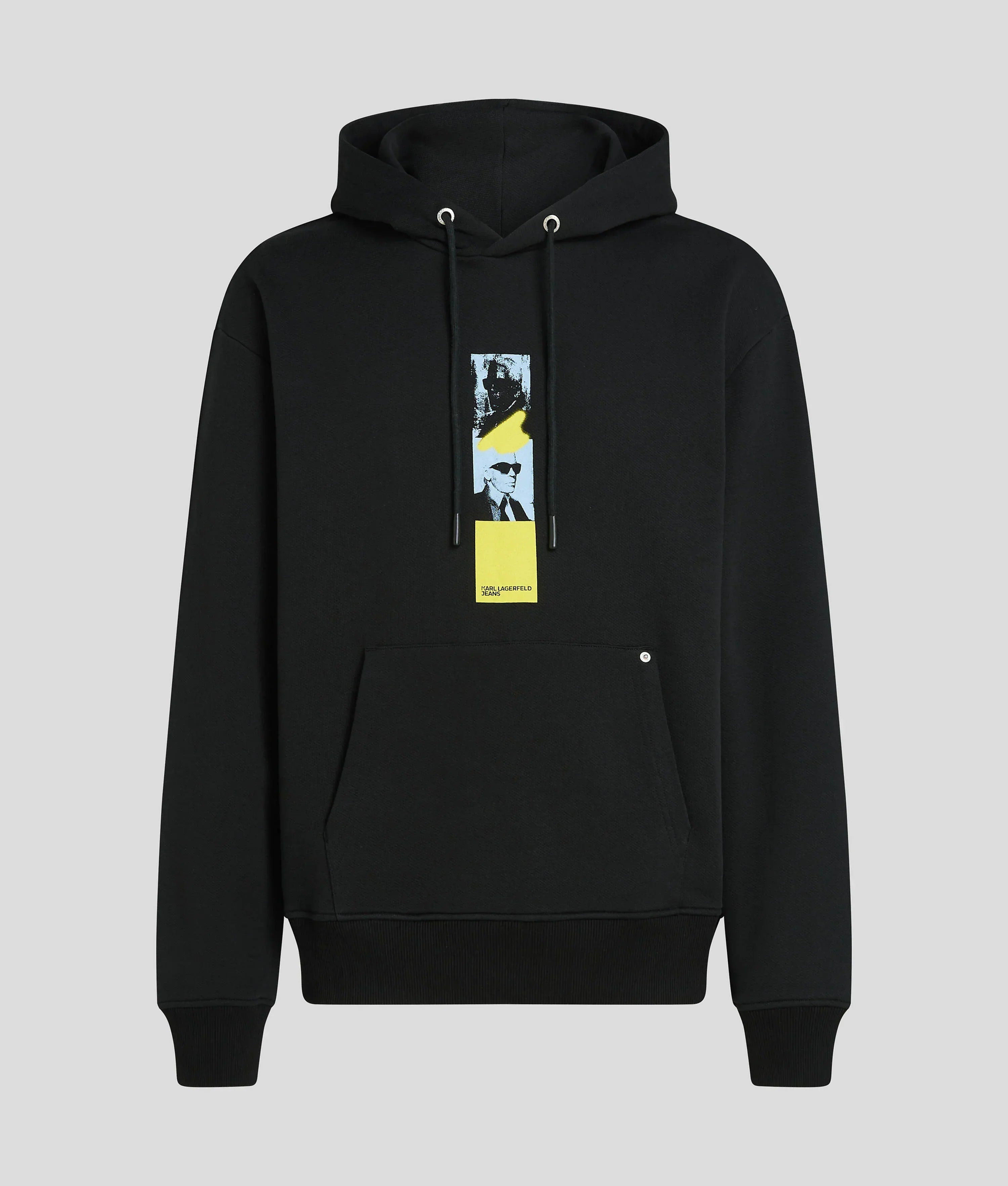 KARL PRINT HOODIE