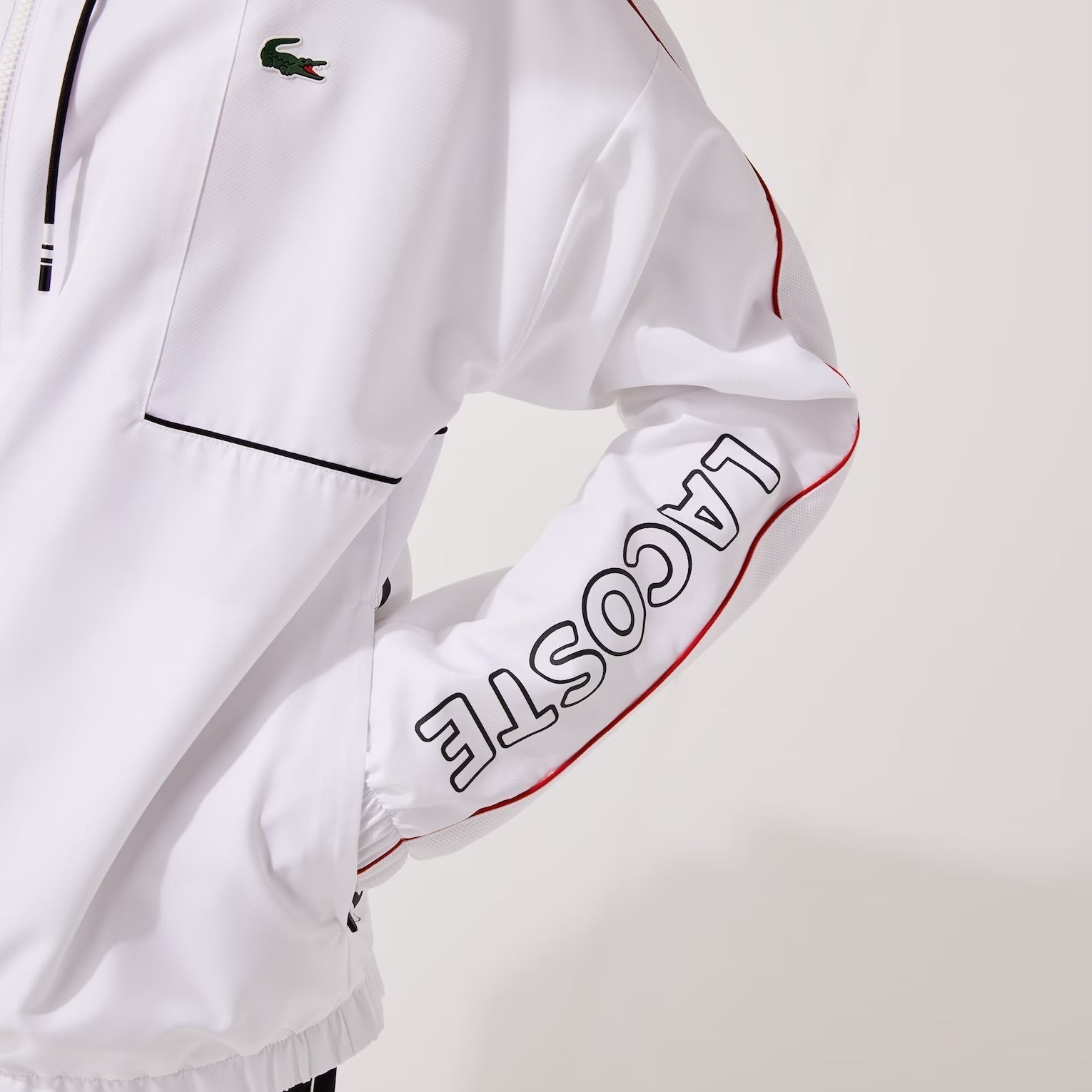 MEN'S LACOSTE SPORT CROCODILE PRINT TRACKSUIT