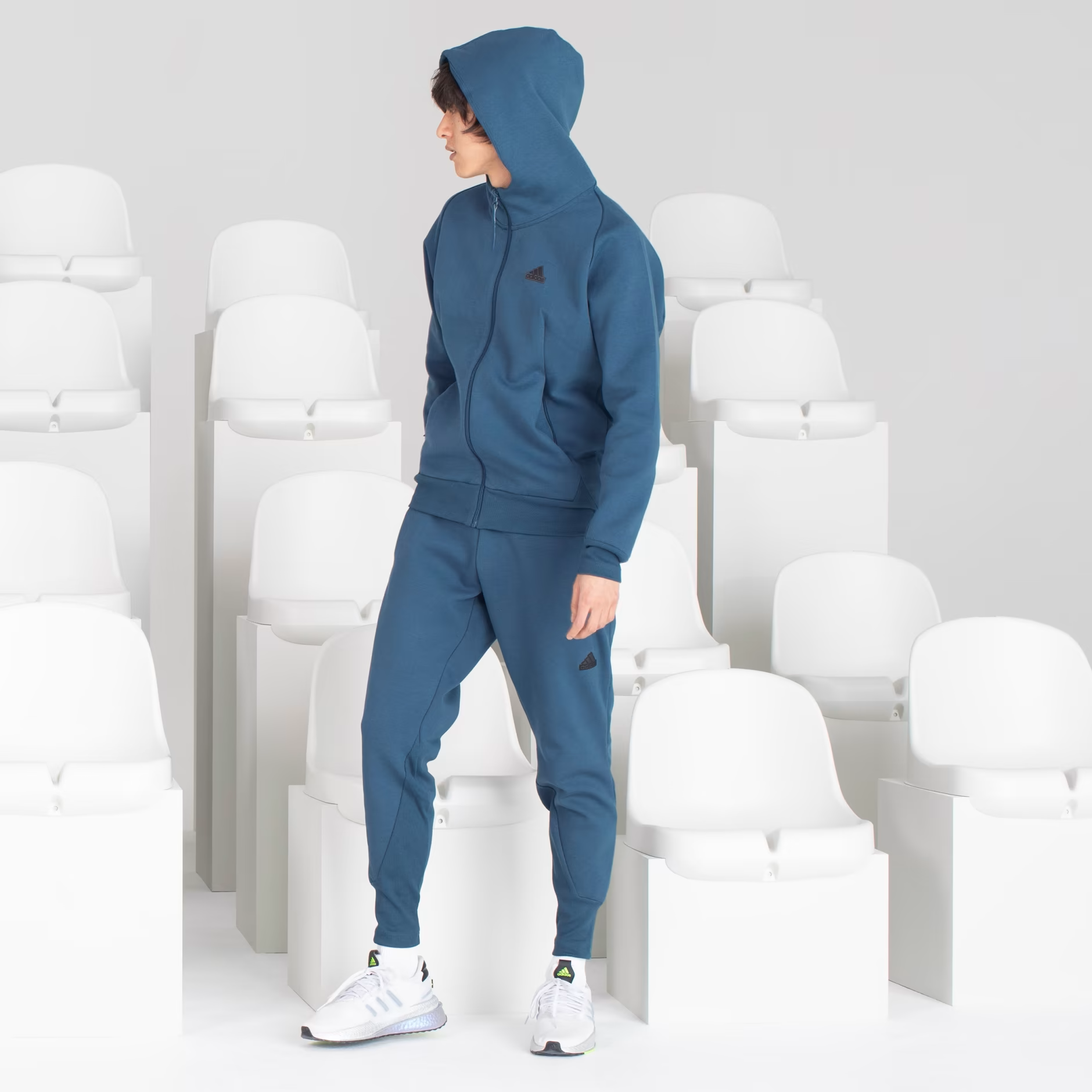 Adidas Z.N.E. Premium Full-Zip Hooded Track Jacket