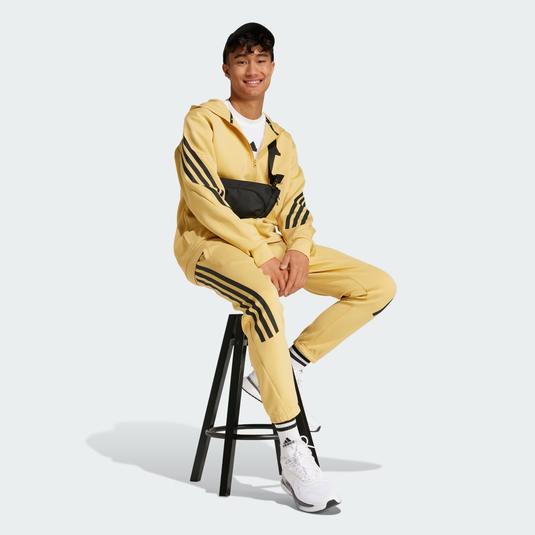 Adidas Future Icons 3-Stripes Full Zip Hoodie
