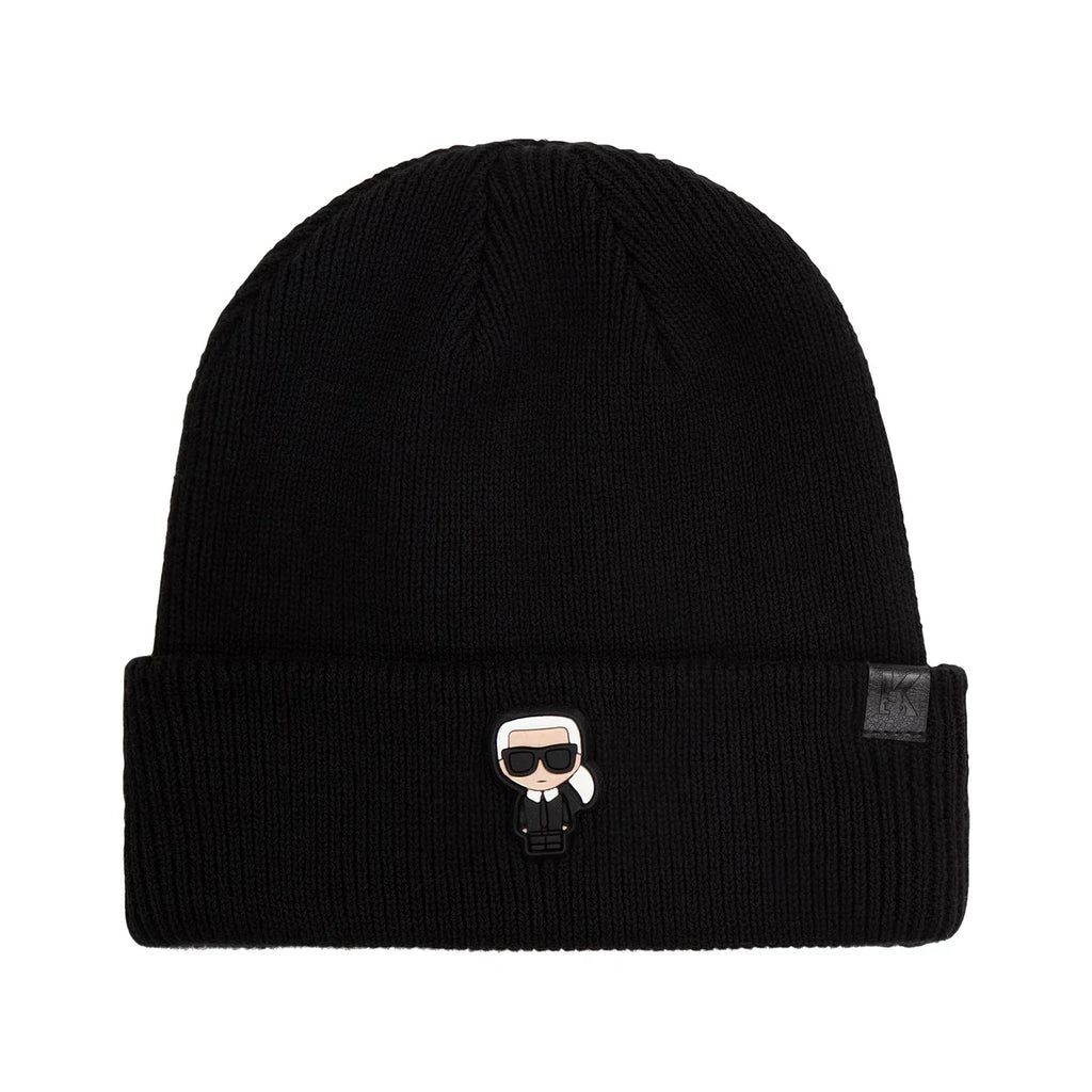 Karl Lagerfeld Ikonik beanie