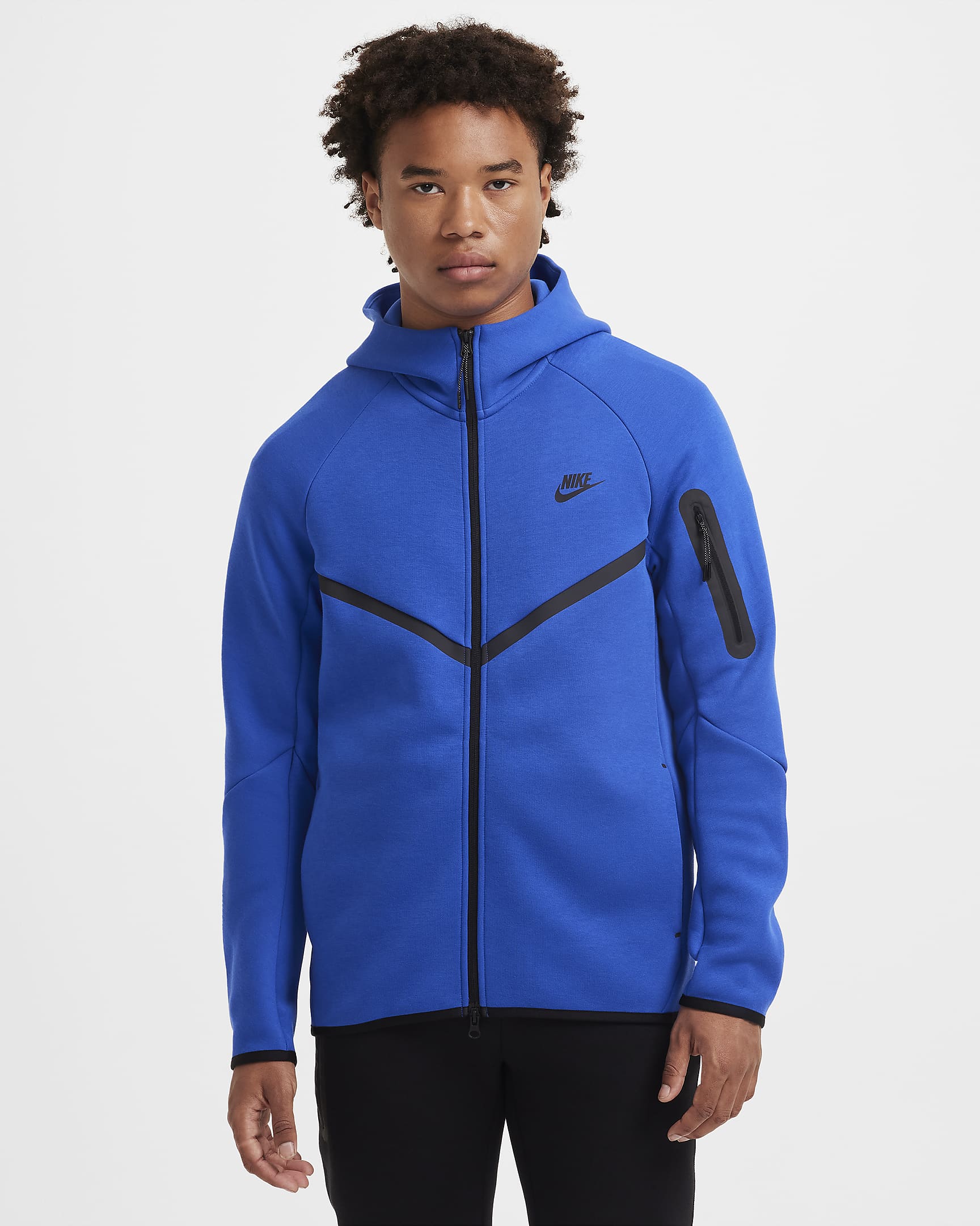 Nike Tech Men's Full-Zip Windrunner Hoodie
