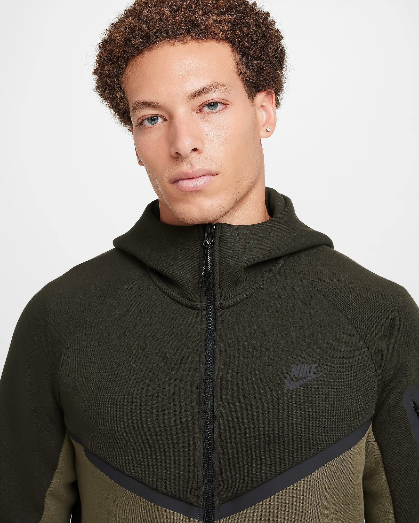 Nike Tech Men's Full-Zip Windrunner Hoodie