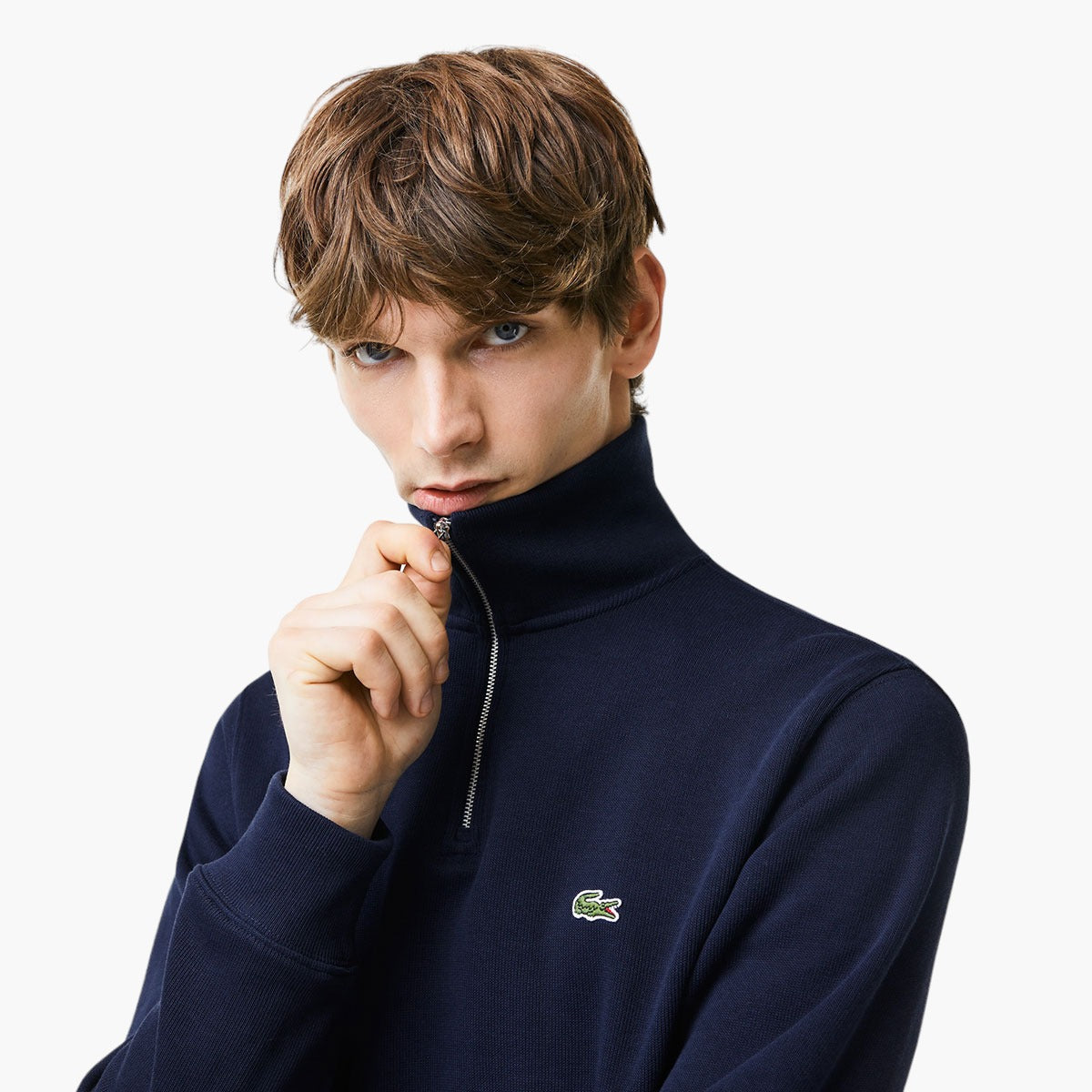 BALR Half-Zip Cotton Sweatshirt