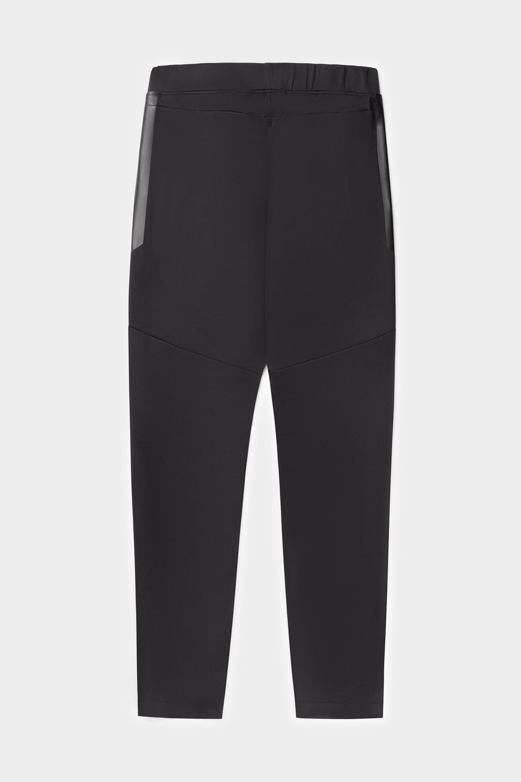 BALR Slim Tech Zip Track Pants Jet Black