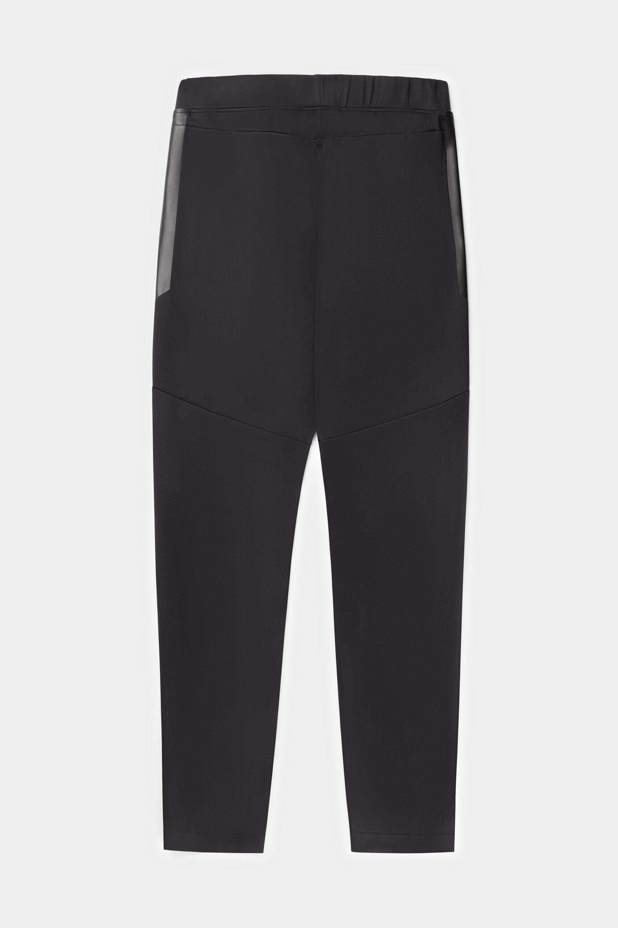BALR Slim Tech Zip Track Pants Jet Black