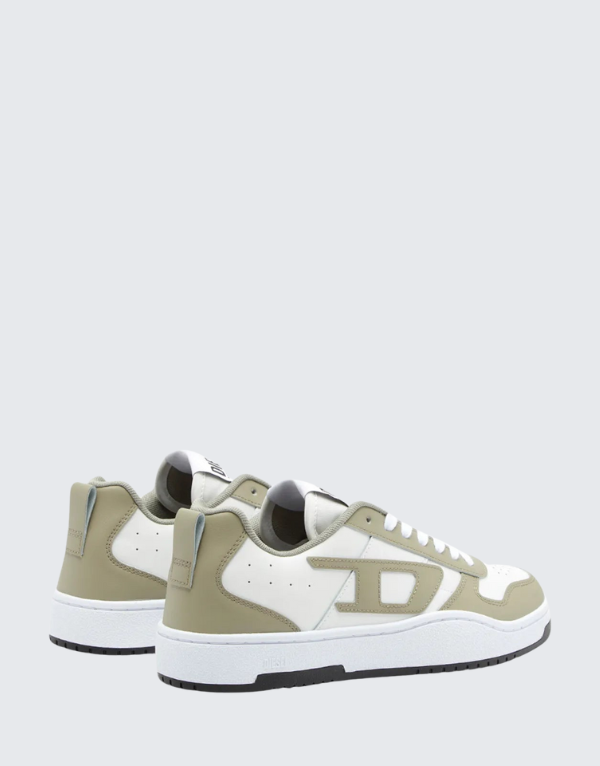 Diesel S-Ukiyo V2 Low Green Sneakers HA419 Men