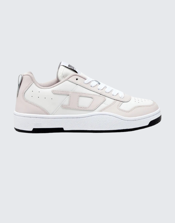 Diesel S-Ukiyo V2 Low Pink Sneakers HA417 Womens.