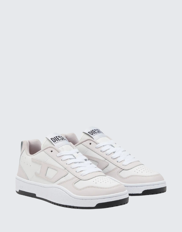 Diesel S-Ukiyo V2 Low Pink Sneakers HA417 Womens.