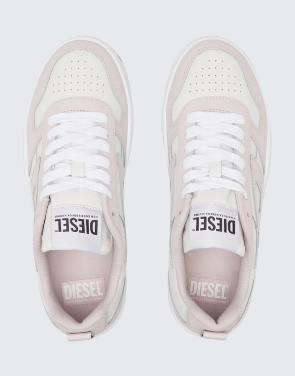 Diesel S-Ukiyo V2 Low Pink Sneakers HA417 Womens.