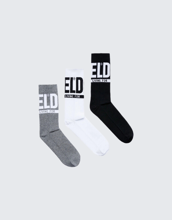 Diesel SKM Ray 3 Pack Socks E3843 Men