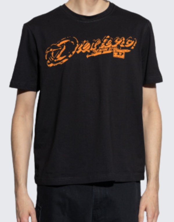 Diesel T-Adjust R7 Short Sleeve T-Shirt In 9Xx  Men