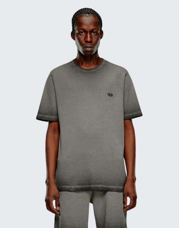 Diesel T-Just Waf Short Sleeve T-Shirt 9XX Men