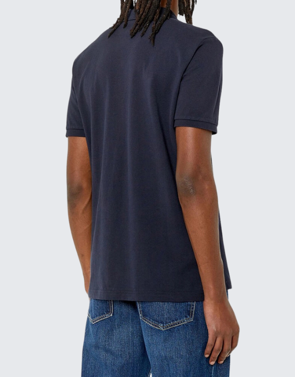 Diesel T-Smith Doval Short Sleeve Polo Shirt In 86V Men