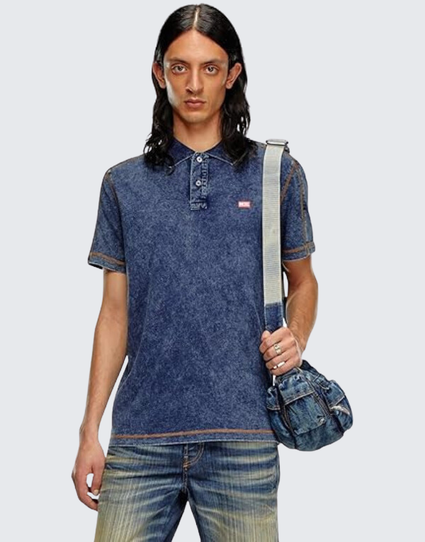 Diesel T-Swind Short Sleeve T-Shirt 01 Men