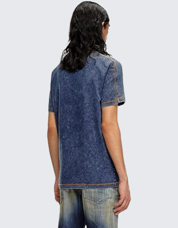 Diesel T-Swind Short Sleeve T-Shirt 01 Men
