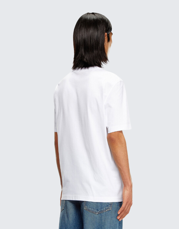 Diesel T-Adjust K1 Short Sleeve T-Shirt 100 Men