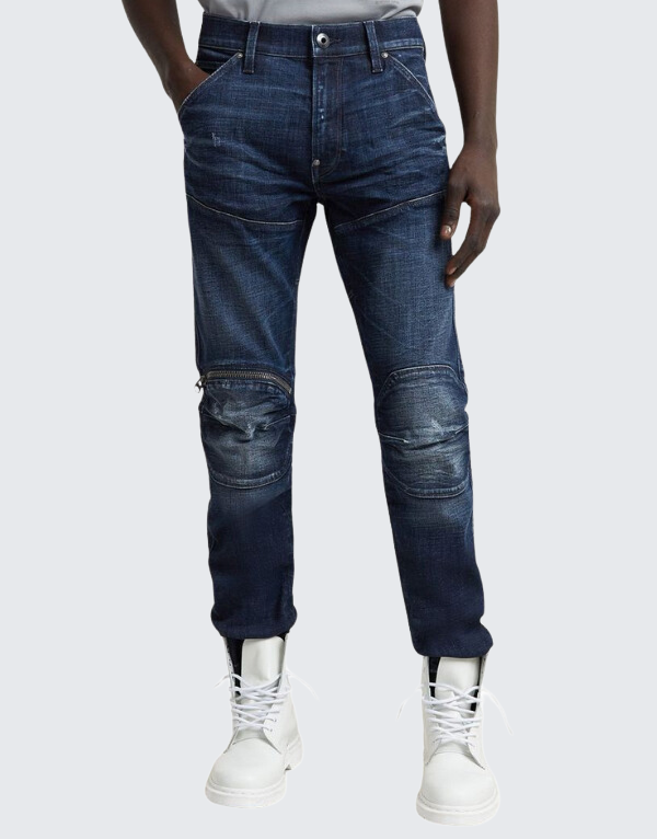 G-Star Raw 5620 3D Zip Knee Skinny Jeans Men