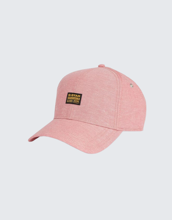 G-Star Raw Originals Baseball Cap Pink Men