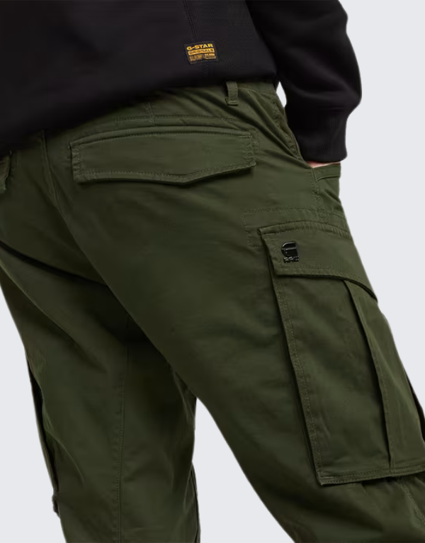 G-Star Raw Rovic Zip 3D Tapered Pants Mens