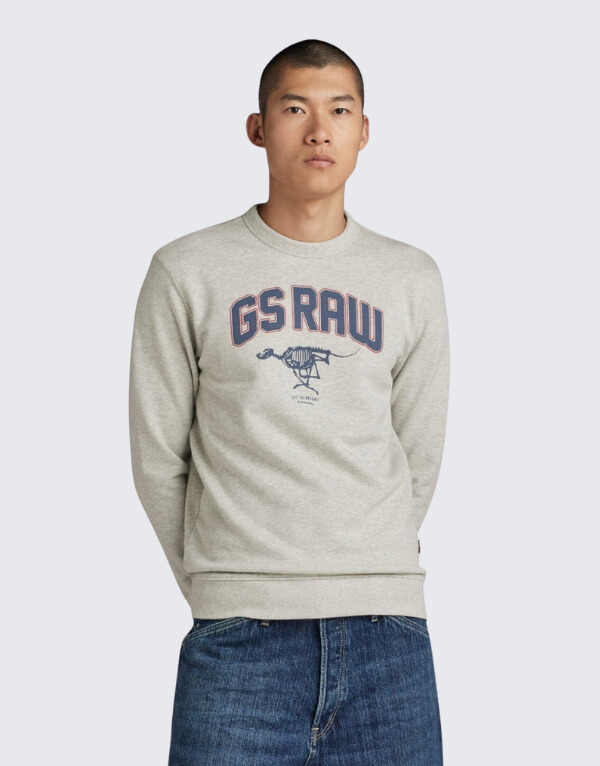 G-Star Raw Skeleton Gog  Milk Heather Men