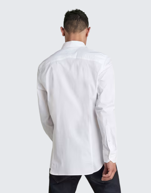 G-Star Raw Super Slim Long Sleeve Shirt For Men