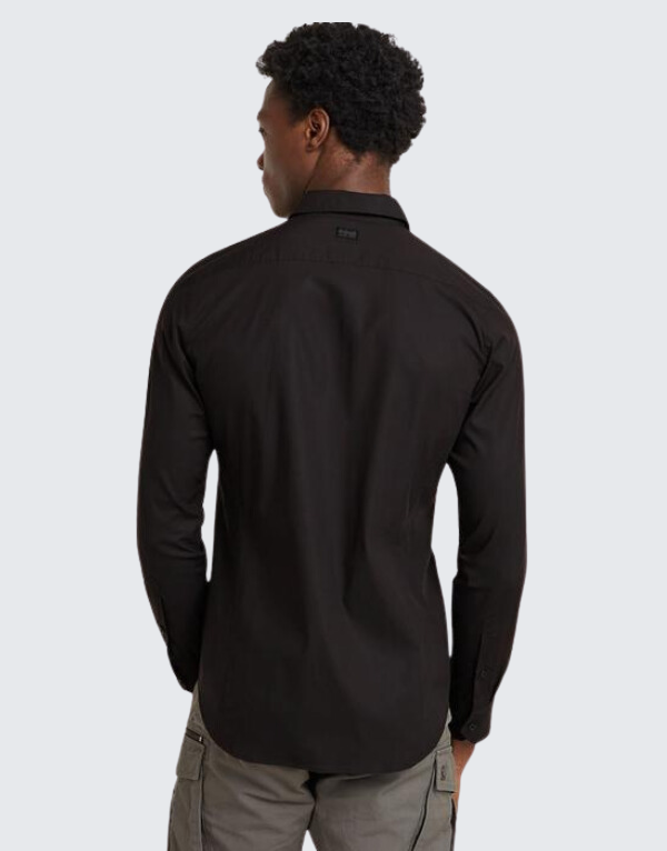G-Star Raw Uniform Slim Long Sleeve Shirt Dark Men