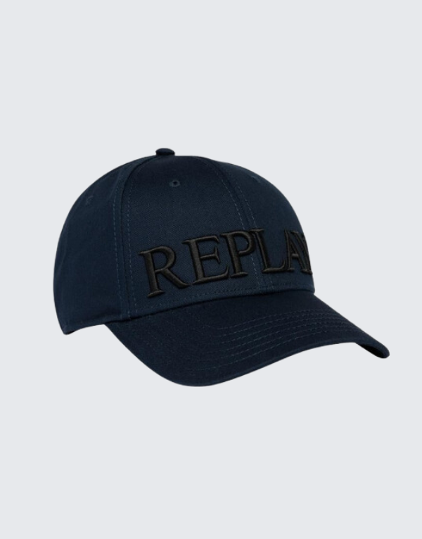 Replay Cap Blue AX4308 Men