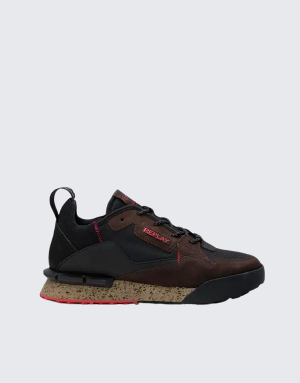 Replay Field Speed Classic X Dark Brown Black Men