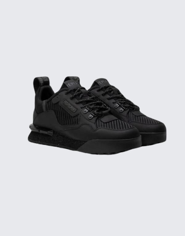 Replay Field Speed Strap Black Men