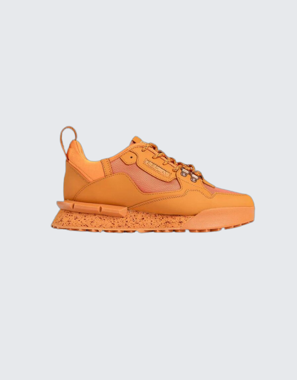 Replay Field Total 1 Orange Sneaker Mens.