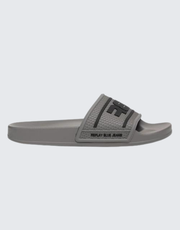 Replay Up Total Sneakers In Dark Grey And Black Men