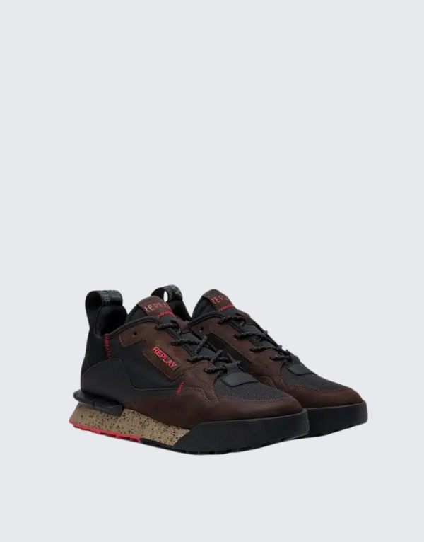 Replay Field Speed Classic X Dark Brown Black Men